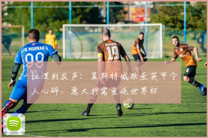 拉涅利发声：莱斯特城跌至英甲令人心碎，意大利需重返世界杯